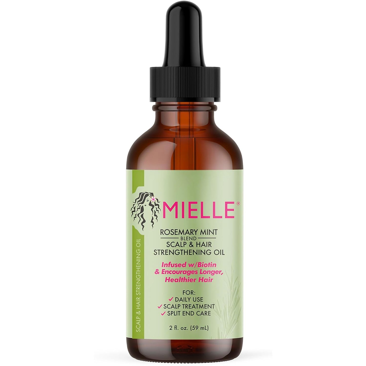 Mielle Rosemary Mint Scalp & Hair Strengthening Oil 59 ml