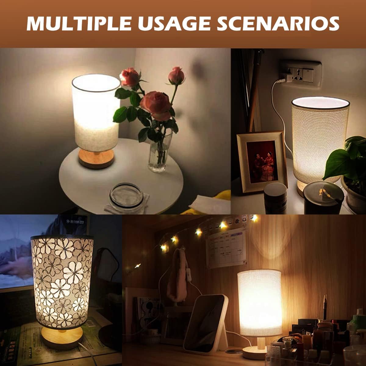 Wooden Night Lamp