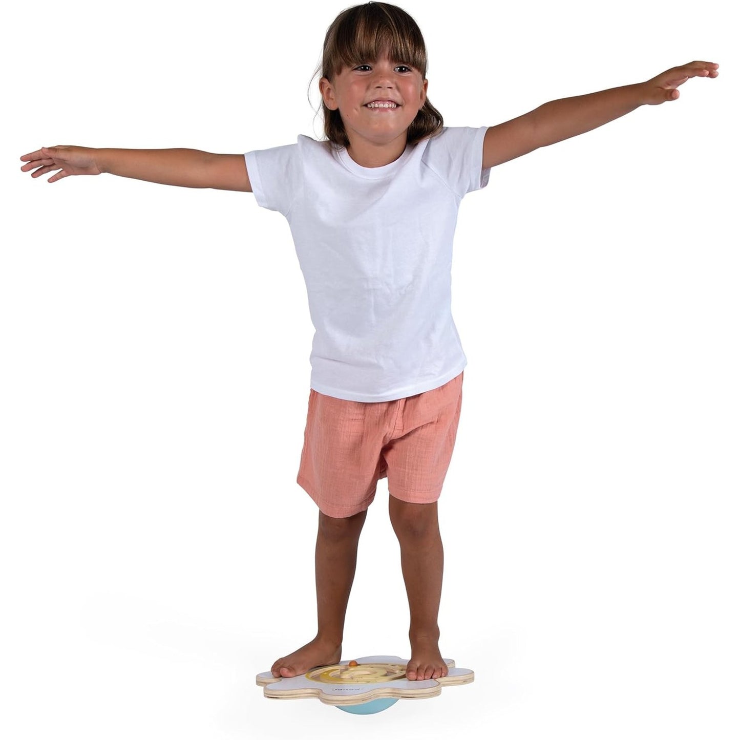 Janod - Sweet Cocoon Flower - Balance Board