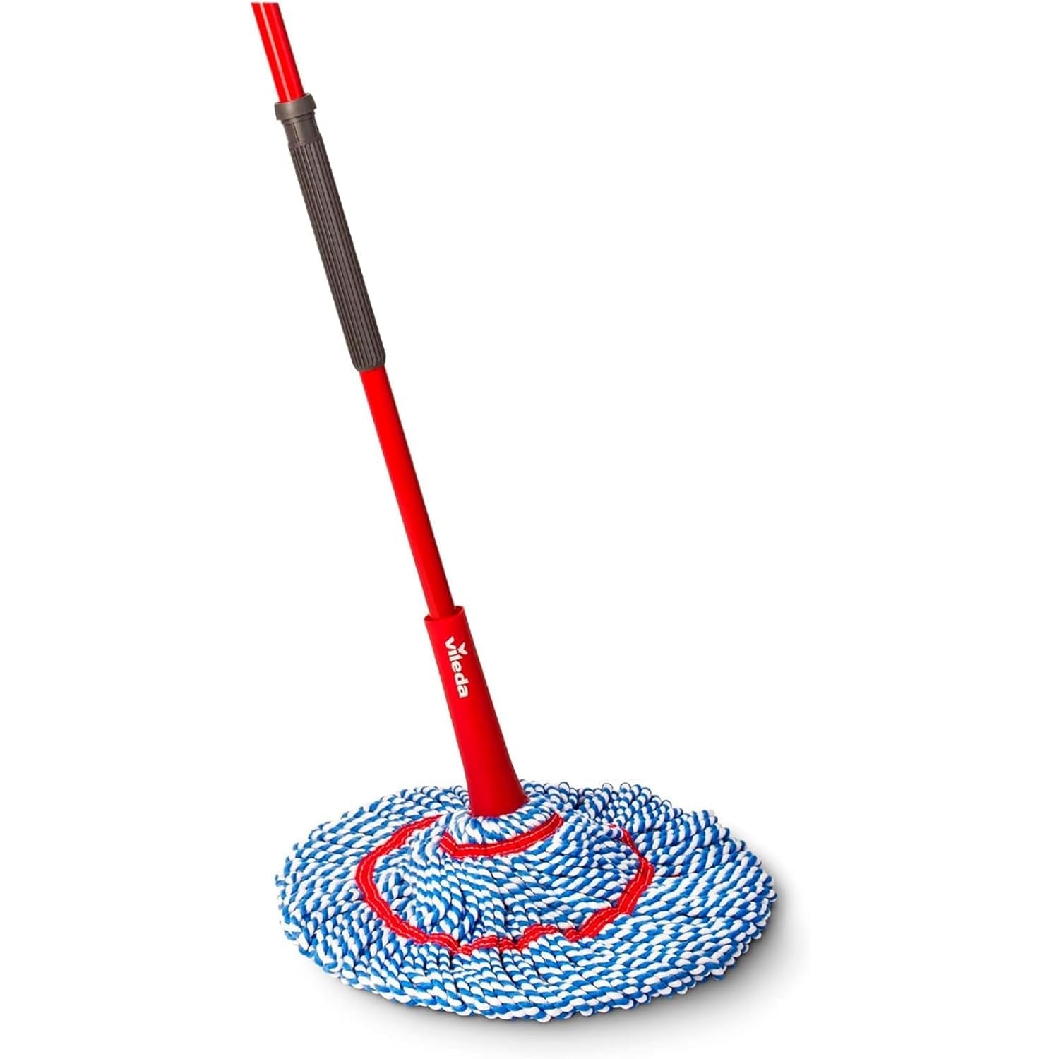 Vileda Classic Cotton Floor Mop Refill, Super Absorbent, Cost-Effective, White, 10 x 6 x 35 CM - Medaid International