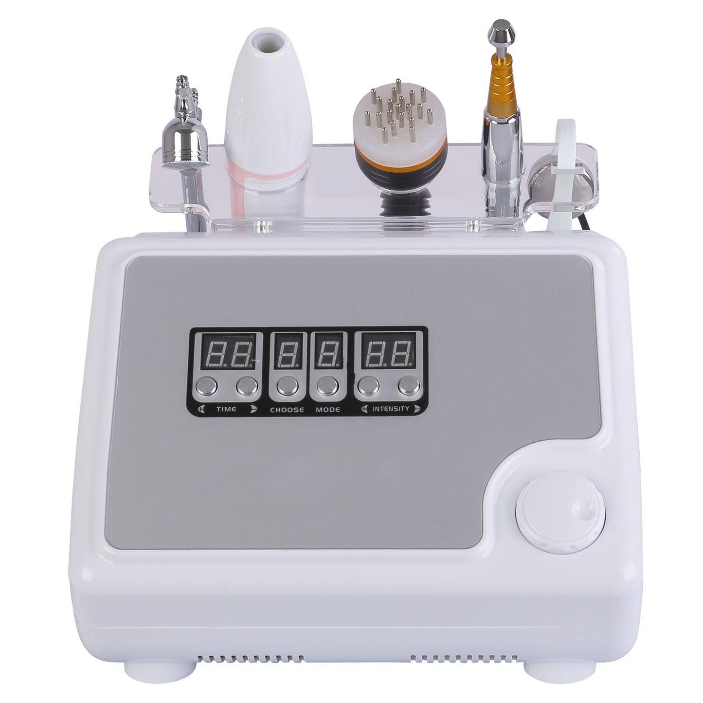 LyeXD Digital Microcurrent Scalp Care Device, 110V Anti-hair Loss Treatment Machine, Multifunctional Hair Care Scalp Massager w/Spray Gun, Scalp Care Analyzer Machine for Salon, Home - Medaid International