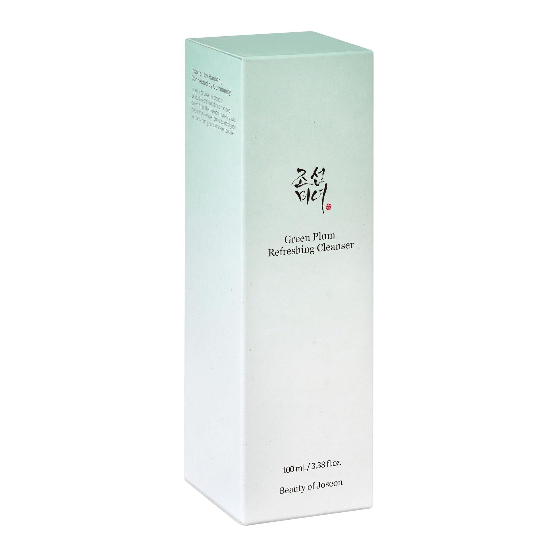 Beauty of Joseon Deep Double Cleansing Duo Green Plum Refreshing Cleanser 100ml, 3.38 fl.oz & Ginseng Cleansing Oil 210ml, 7.1 fl.oz Korean Skin Care - Medaid International