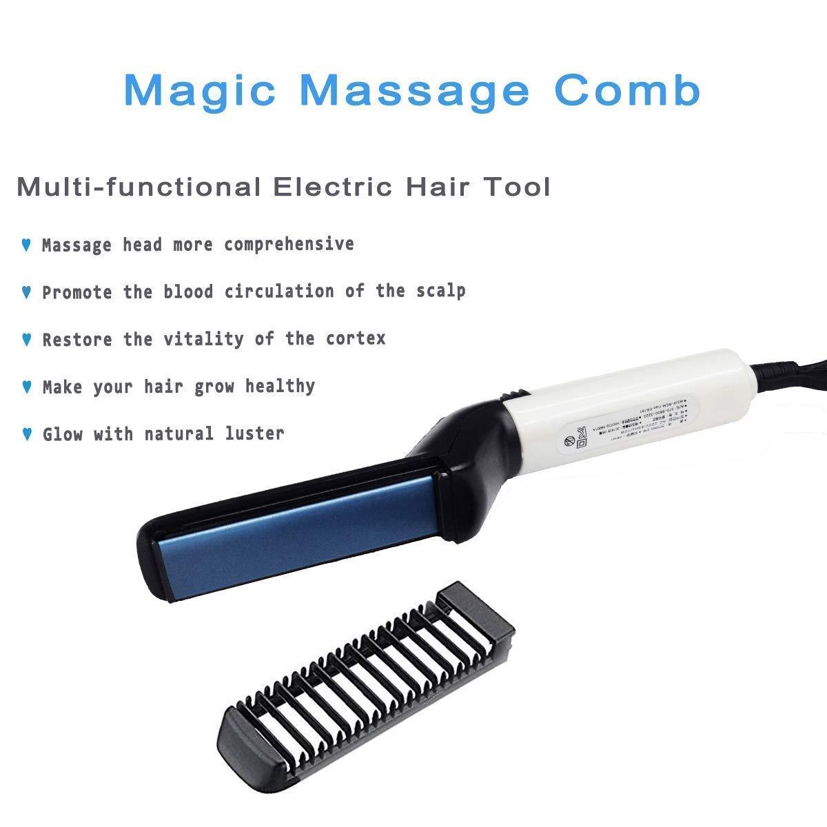 Hair Straightener | Heated Brush