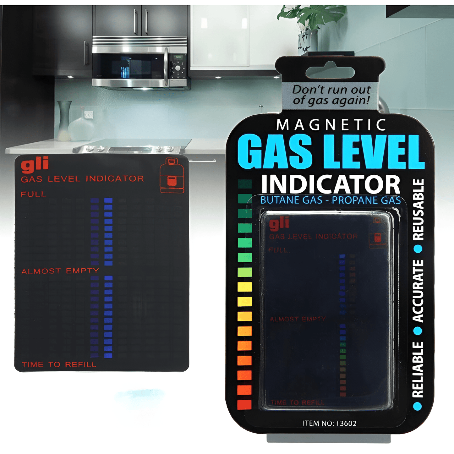 Magnetic Gas Level Indicator