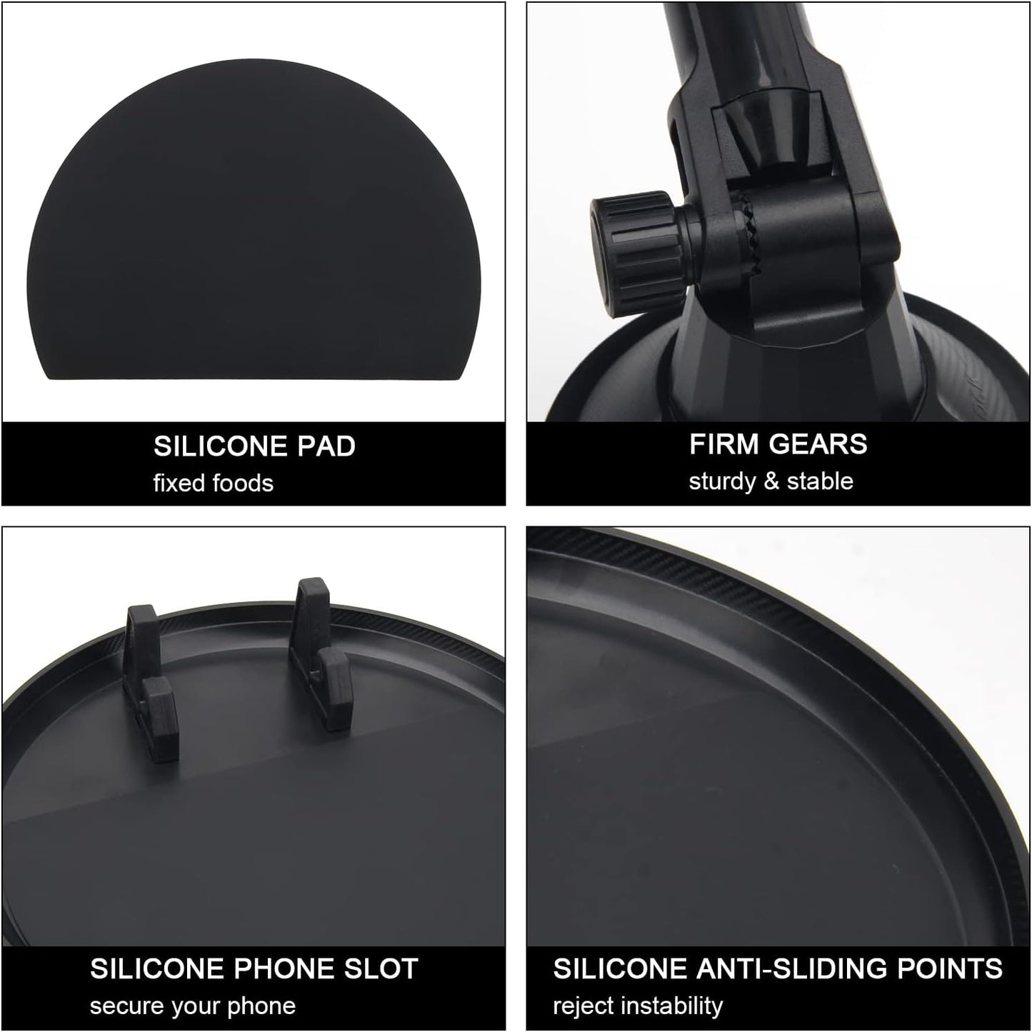 Car Food Tray Phone Slot