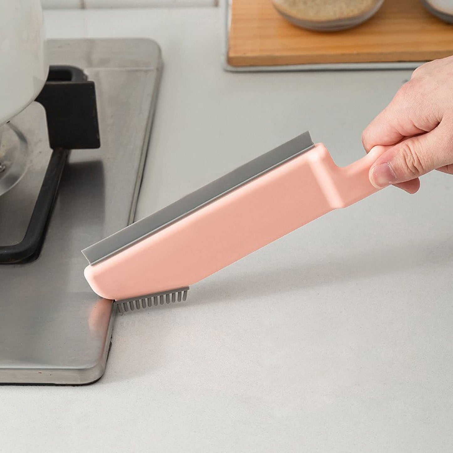 3 in 1 Multi-Functional Gap Silicone Brush فرشاة سيليكون متعددة للفجوات 3 في 1
