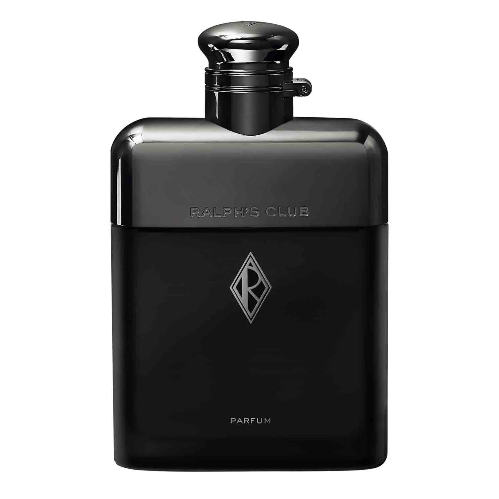 RALPH LAUREN FRAGRANCES Ralph's Club - Parfum - Men's Cologne - Woody & Ambery - With Lavandin, Vetiver, Cardamom, and Patchouli - Intense Fragrance - 3.4 Fl Oz - Medaid International