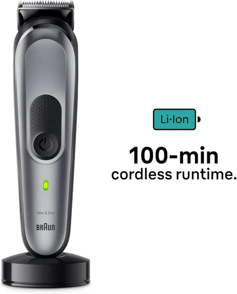 Braun Series 7 10-in-1 Style Kit with Metal Blade