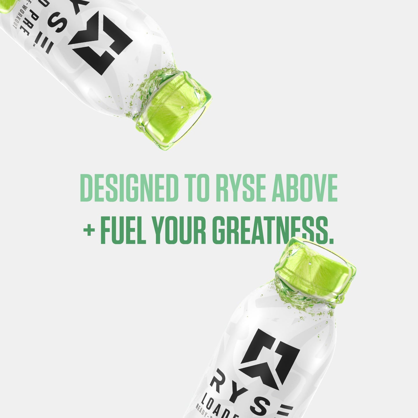 RYSE Loaded Pre Workout Drink - Baja Cooler - Sugar-Free, Ready to Drink Energy Supplement with 325mg Caffeine, Citrulline & Beta Alanine for Focus & Pump - 12 fl oz Bottles (Pack of 12) - Medaid International
