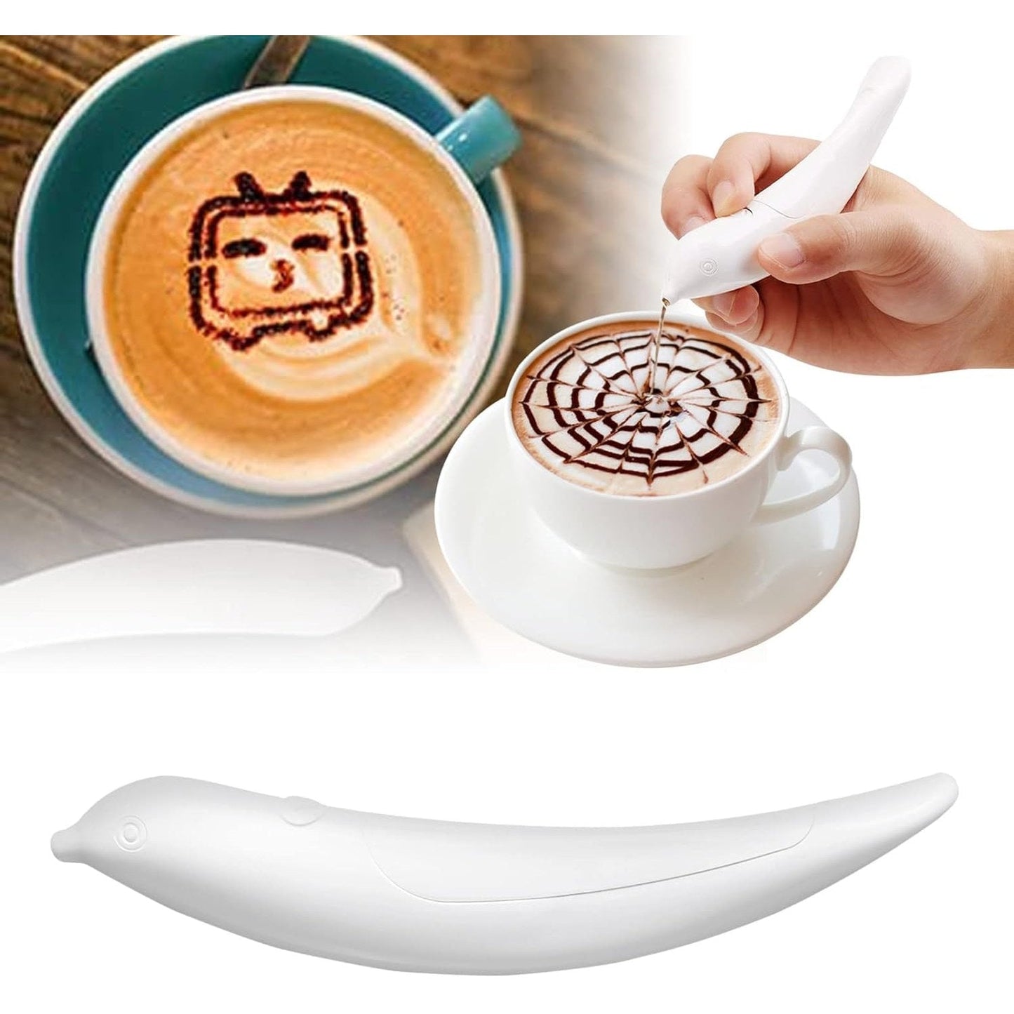 Coffee Drawing Pen
