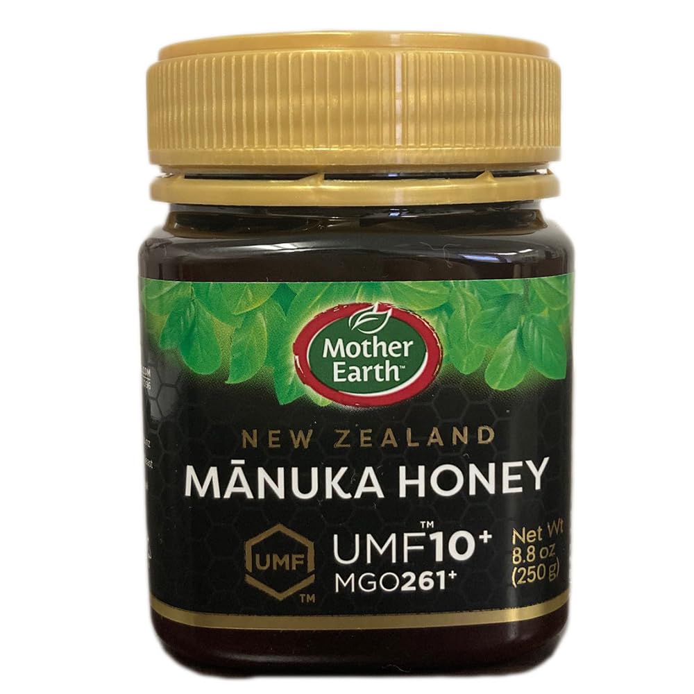 New Zealand Manuka Honey Certified UMF 10+, 8.8oz(250g) - Medaid International