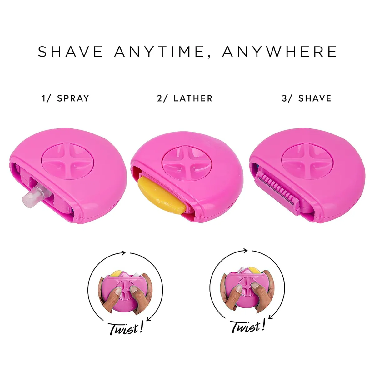 4 in 1 Women‚Äôs Electric Razor & Epilator ‚Äì Manual Body Hair Trimmer