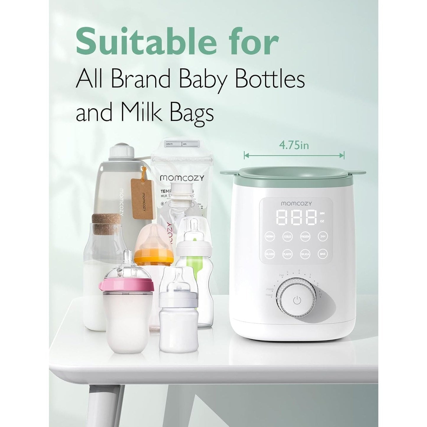 Momcozy Baby Bottle Warmer Mw02