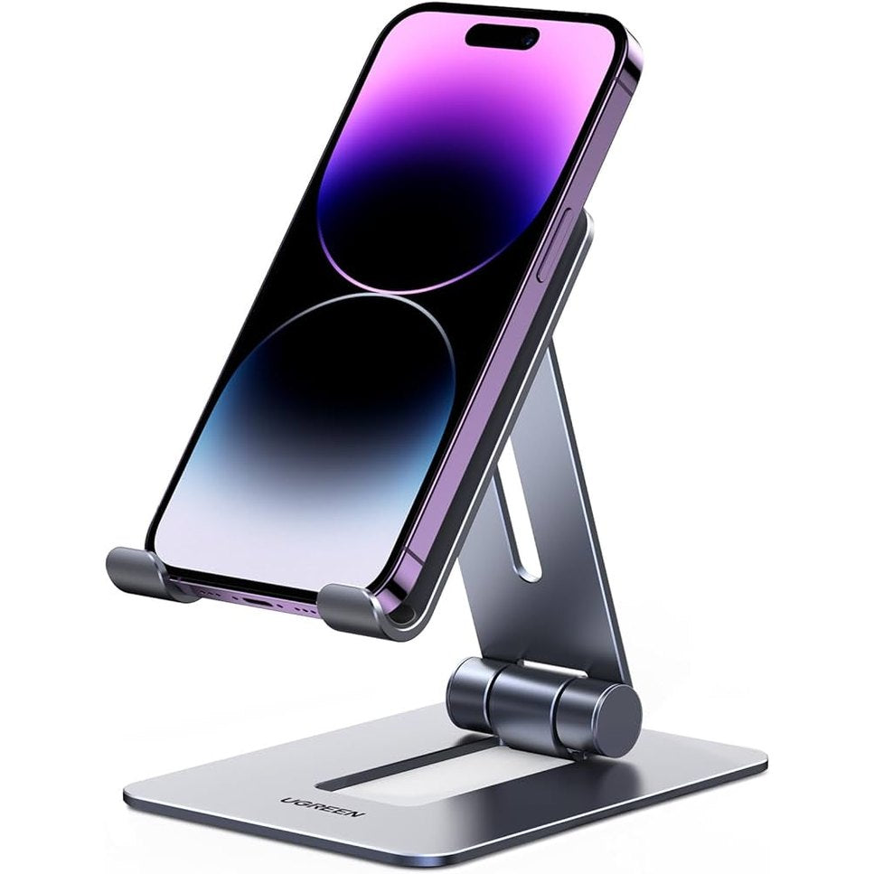 Medaid™ Rotating Metal Phone Holder