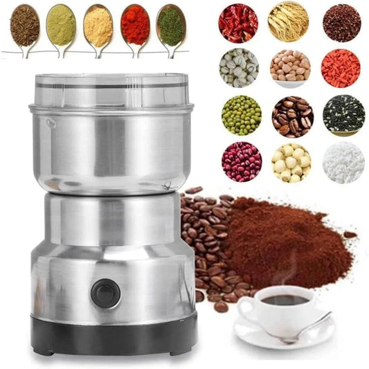 Multifunctional Stainless Steel Grinder مطحنة فولاذ متعددة الوظائف
