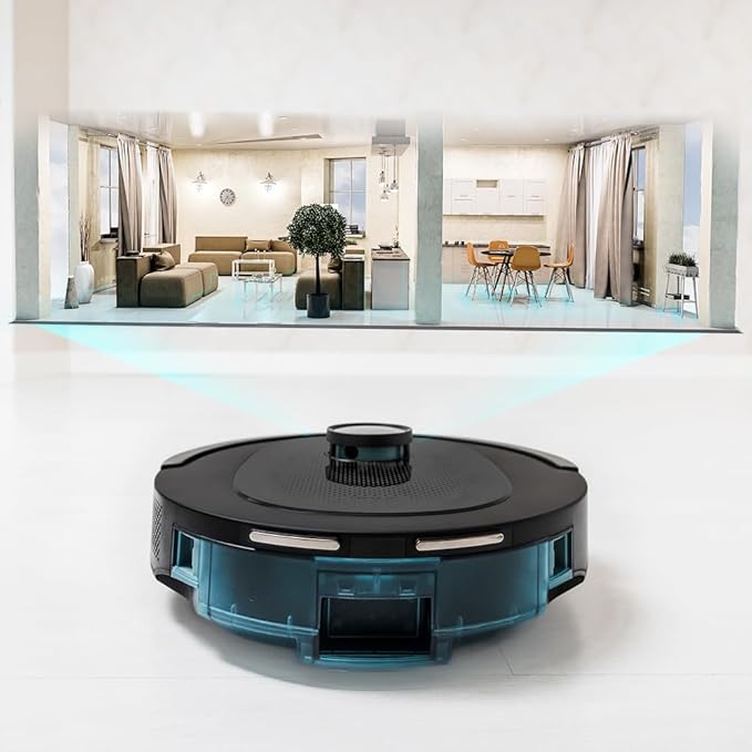 CECOTEC Robot Vacuum with laser navigation Conga 7490 Ultimate X-Treme wet&dry 4in1
