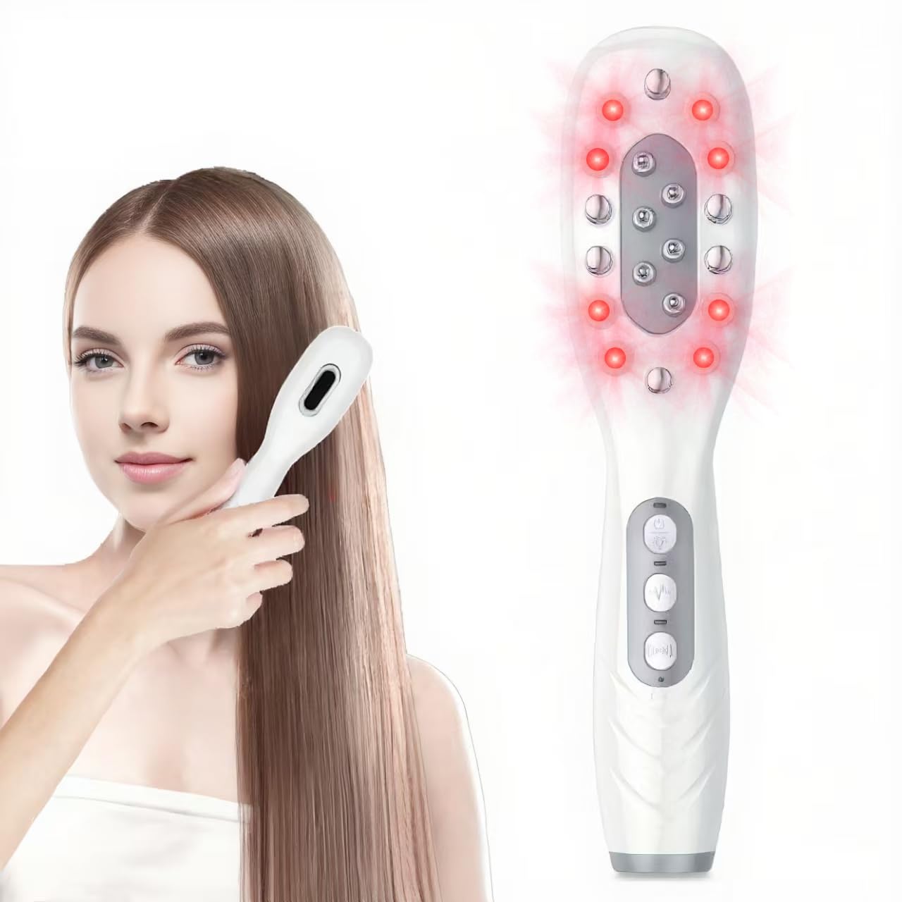 Laser Therapy Hair Growth Comb - Medaid International