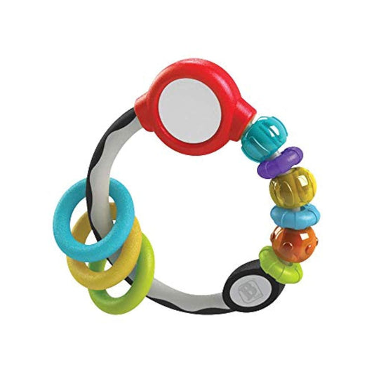 Infantino Shake & Spin Rattling Ring |Baby Rattling Toy|