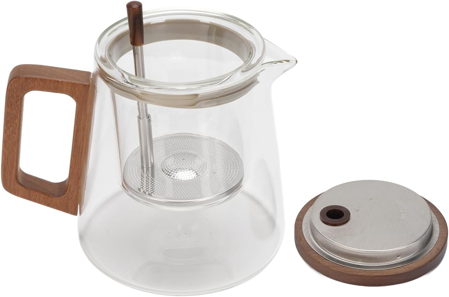 Glass Teapot with Infuser – Heat Resistant Tea Pot 750ML