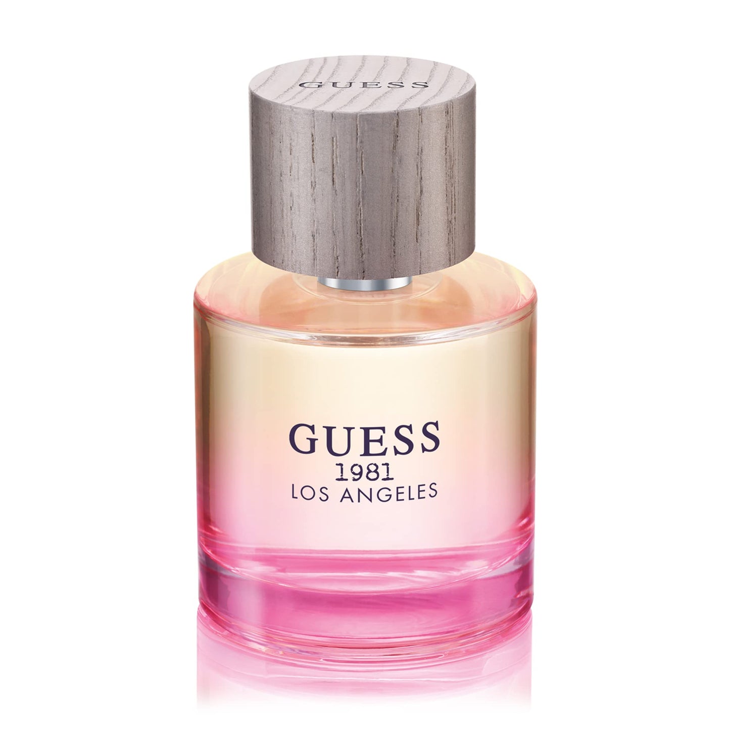 GUESS 1981 Los Angeles Women/Femme Eau de Toilette 3 Piece Gift Set - Perfume Spray 3.4 Fl. Oz., Travel Spray 0.5 Fl. Oz., & Body Lotion 6.7 Fl. Oz. - Medaid International
