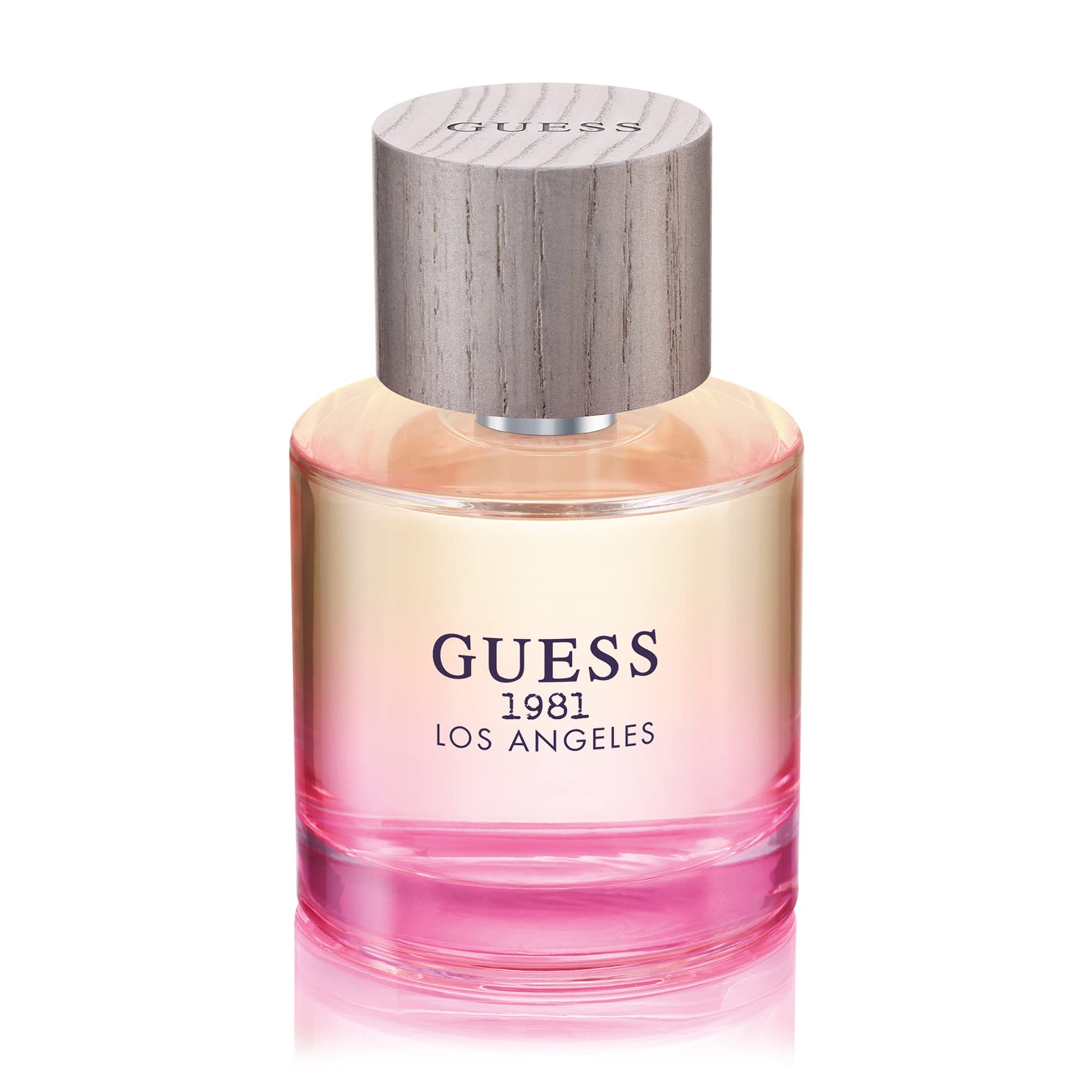 GUESS 1981 Los Angeles Women/Femme Eau de Toilette 3 Piece Gift Set - Perfume Spray 3.4 Fl. Oz., Travel Spray 0.5 Fl. Oz., & Body Lotion 6.7 Fl. Oz. - Medaid International