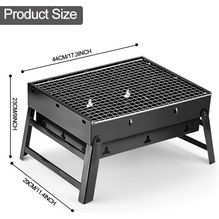 Portable Charcoal Grill - Medaid International