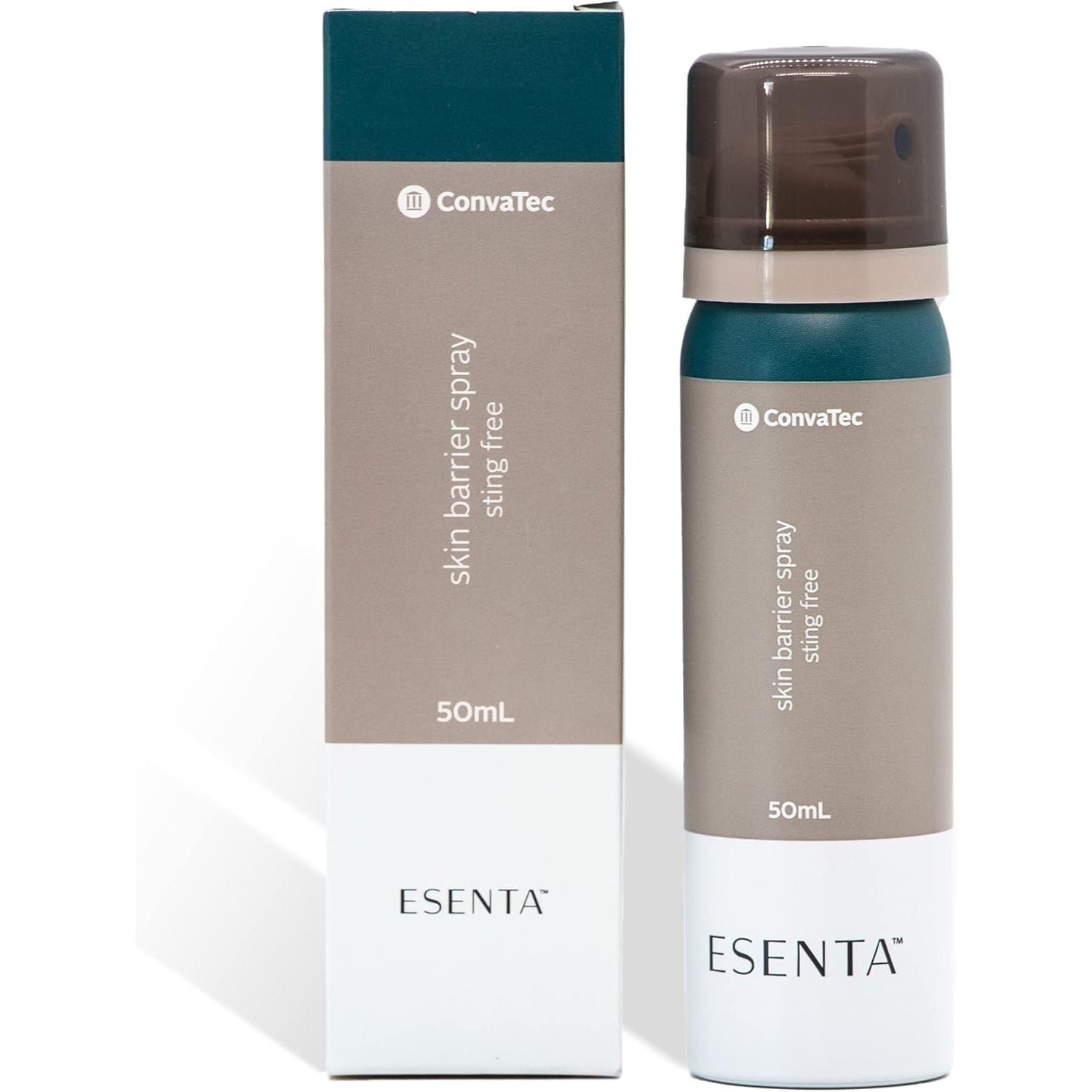 ConvaTec ESENTA Skin Barrier for Protection Around Stomas and Wounds, Silicone Based, Sting and Alcohol Free, 25ct Box (Case of 20) - Medaid International
