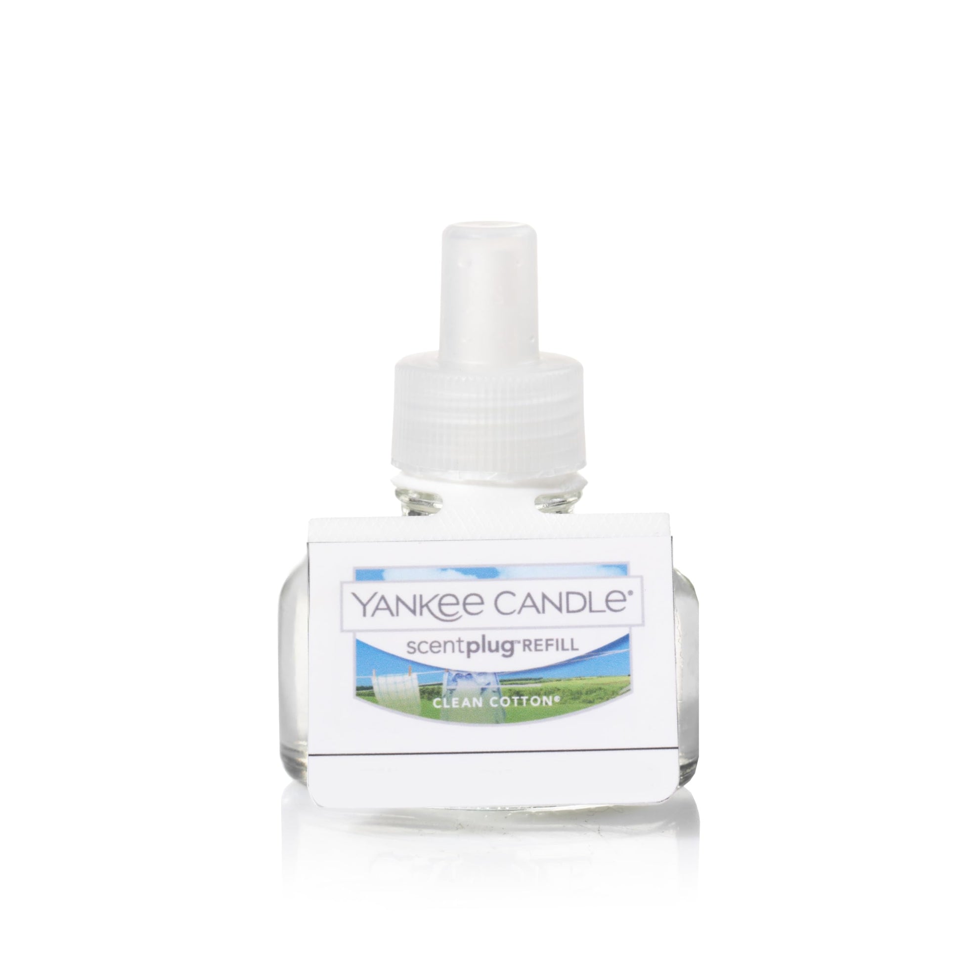 Yankee Candle Clean Cotton ScentPlug Refill 4-Pack - Medaid International