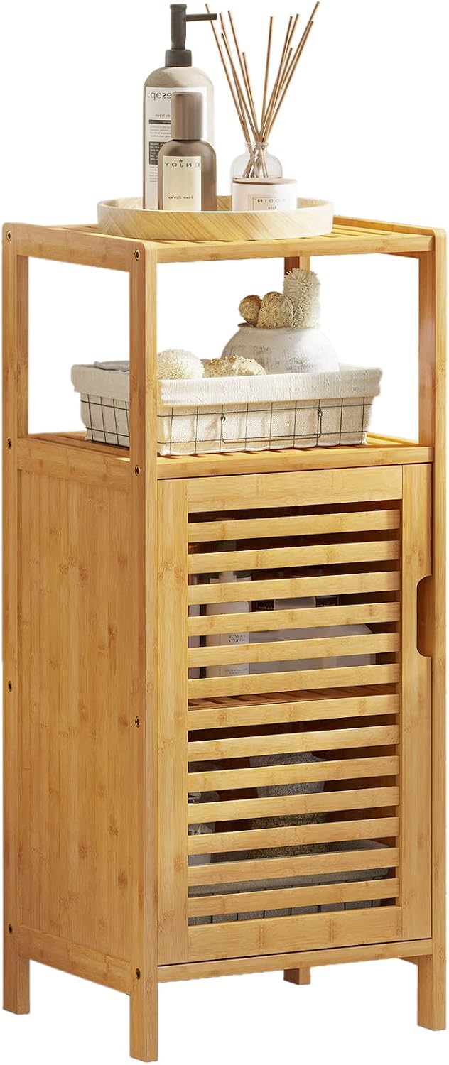 Bamboo Storage Unit