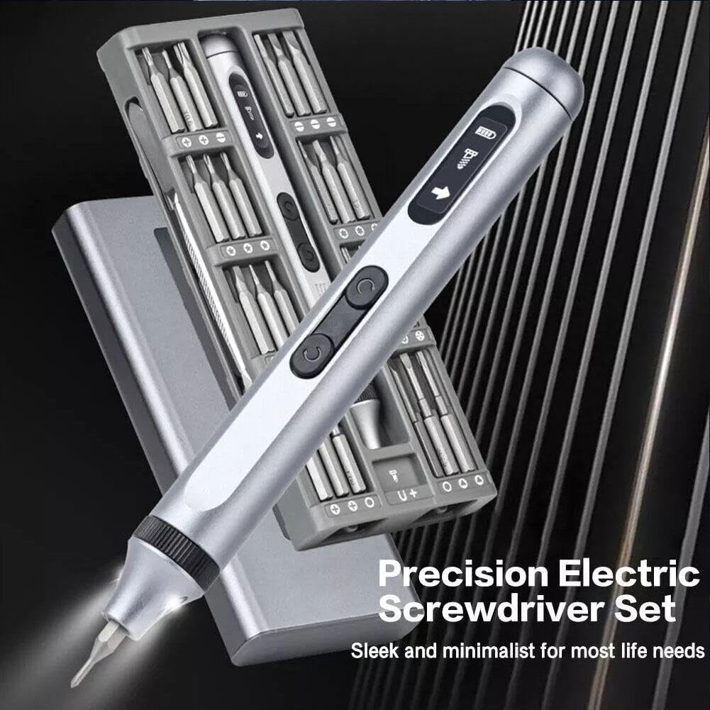 Original Electric Screwdriver 52 in 1 Electric Precision Screwdriver Kit Type C