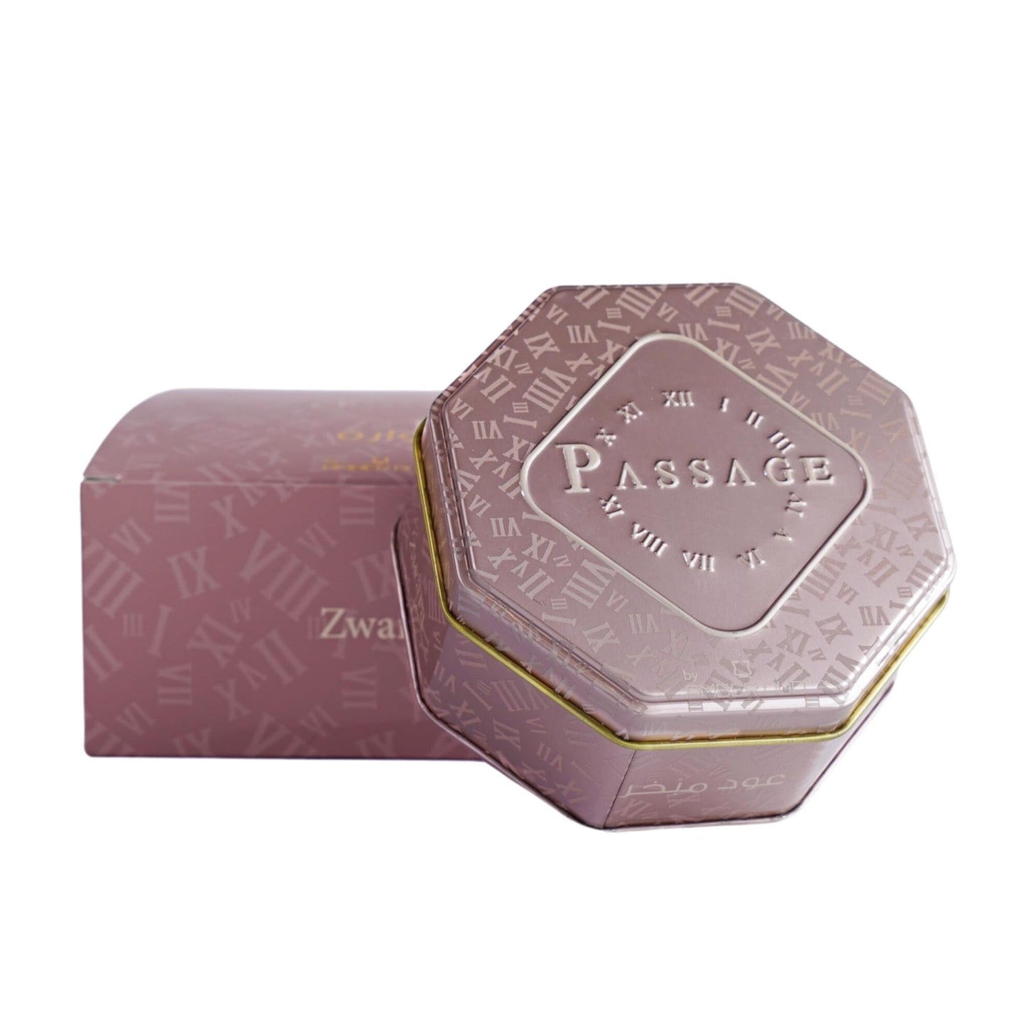 PASSAGE Zwara Oud Wood Chips, 36g, Premium Scented Incense, Long-Lasting Fragrance - Medaid International