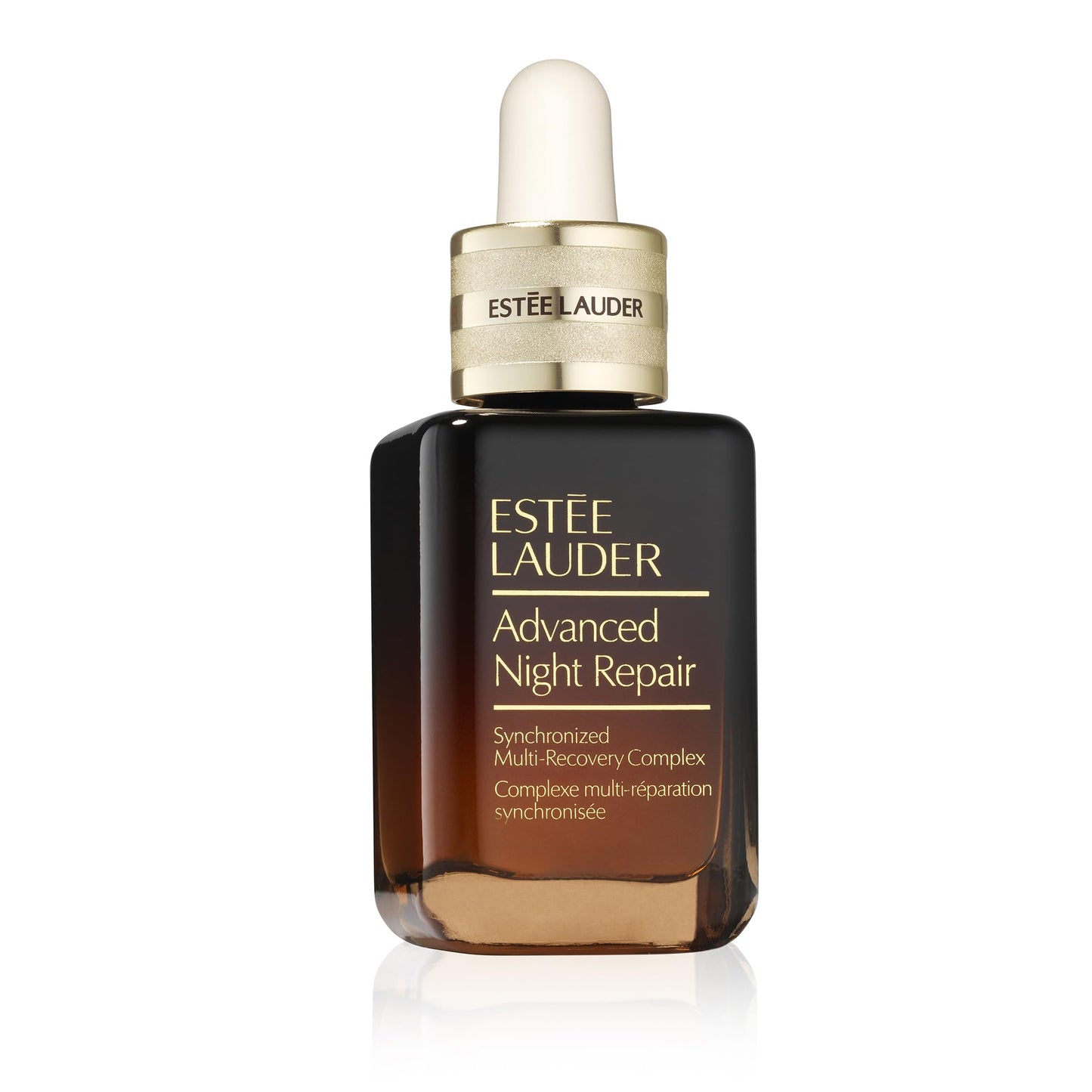 Estée Lauder Advanced Night Repair Face Serum Synchronized Multi-Recovery Complex with Hyaluronic Acid & Peptides| Anti Aging & Hydrating, 1 Fl Oz - Medaid International