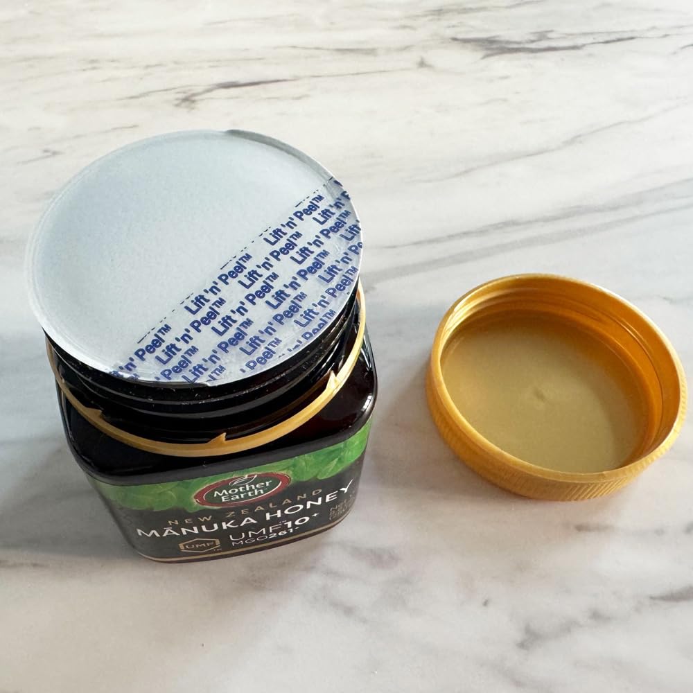 New Zealand Manuka Honey Certified UMF 10+, 8.8oz(250g) - Medaid International