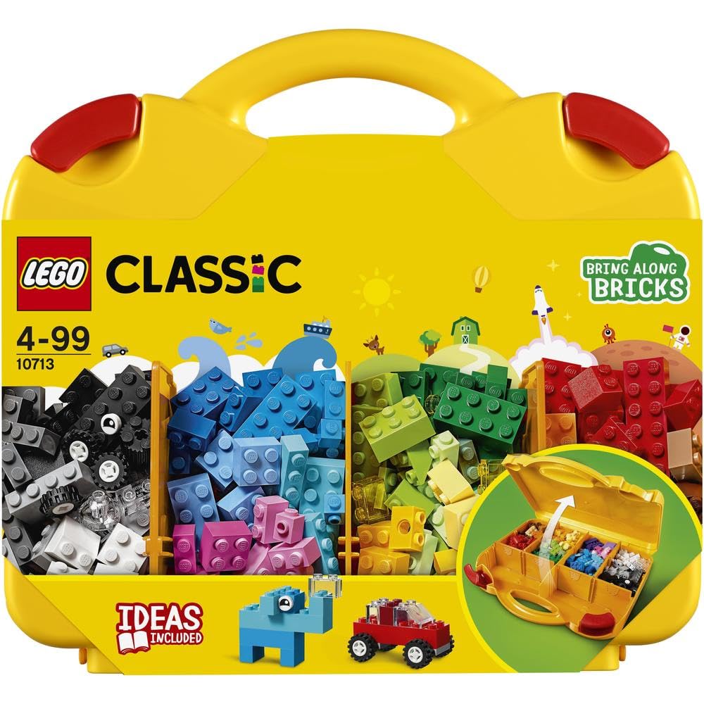 LEGO Classic Creative Suitcase 10713