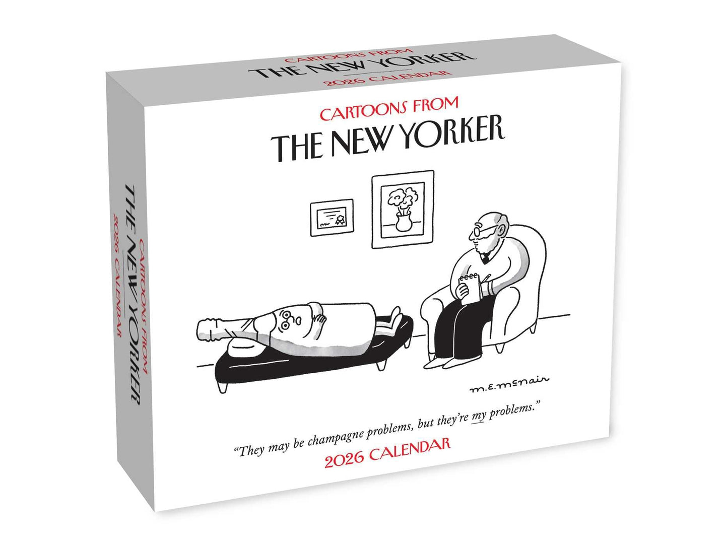 Cartoons from The New Yorker 2026 Day-to-Day Calendar - Medaid International