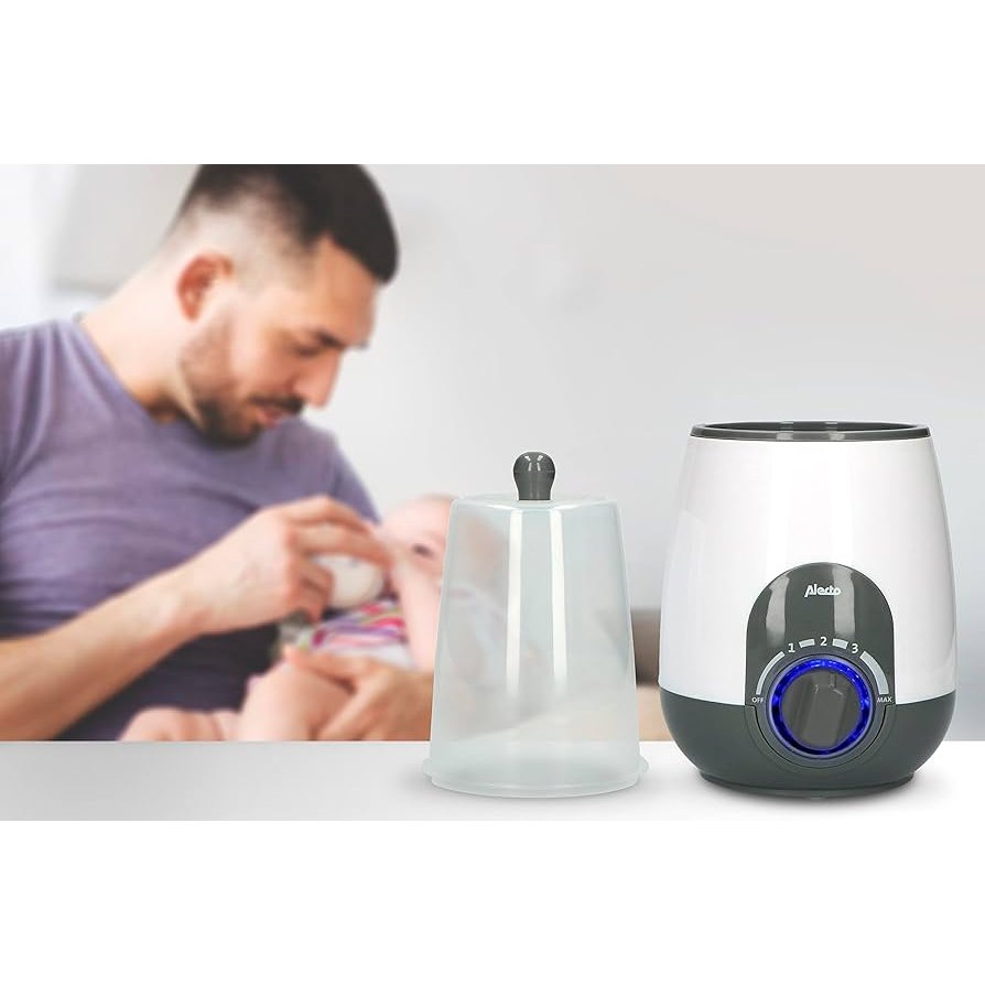 Alecto Bottle Warmer Home And Car Dual Use