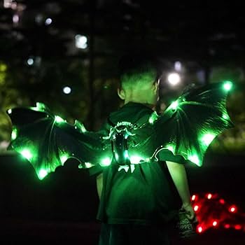 Electric Luminous Moving Wings Toy لعبة أجنحة متحركة مضيئة