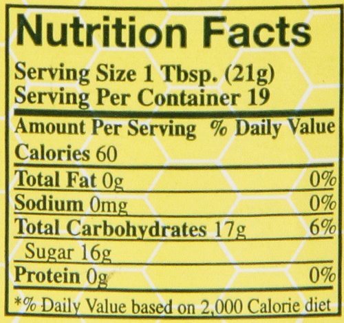 YS Organic Bee Farms - Healthy Honey (Raw), 14 oz - Medaid International