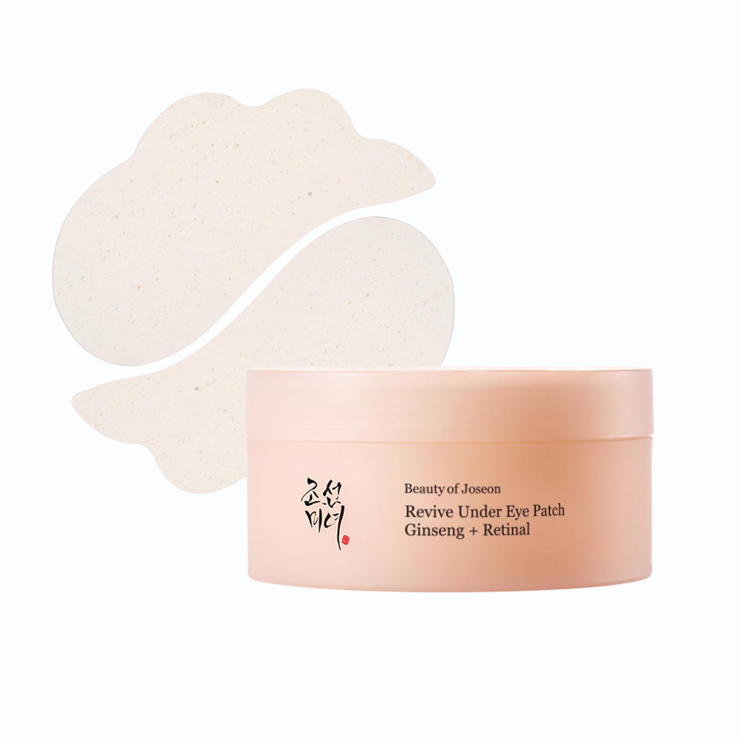 Beauty of Joseon Wrinkle Care Duo Set Revive Eye Serum (30ml / 1 fl oz) & Revive Ginseng Eye Patch (60 Sheets / 30 Pairs) Korean Skincare - Medaid International