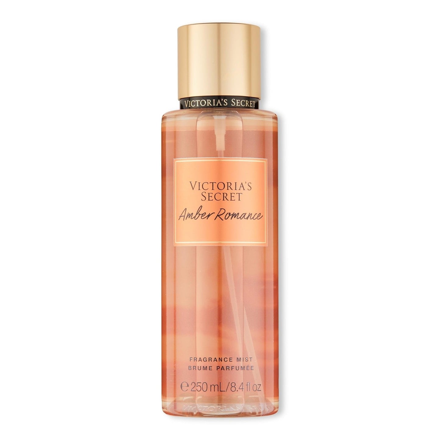 Victoria's Secret Amber Romance Body Mist for Women, Perfume with Notes of Sugar Kisses, Women’s Fragrance, 250 ml / 8.4 oz - Medaid International