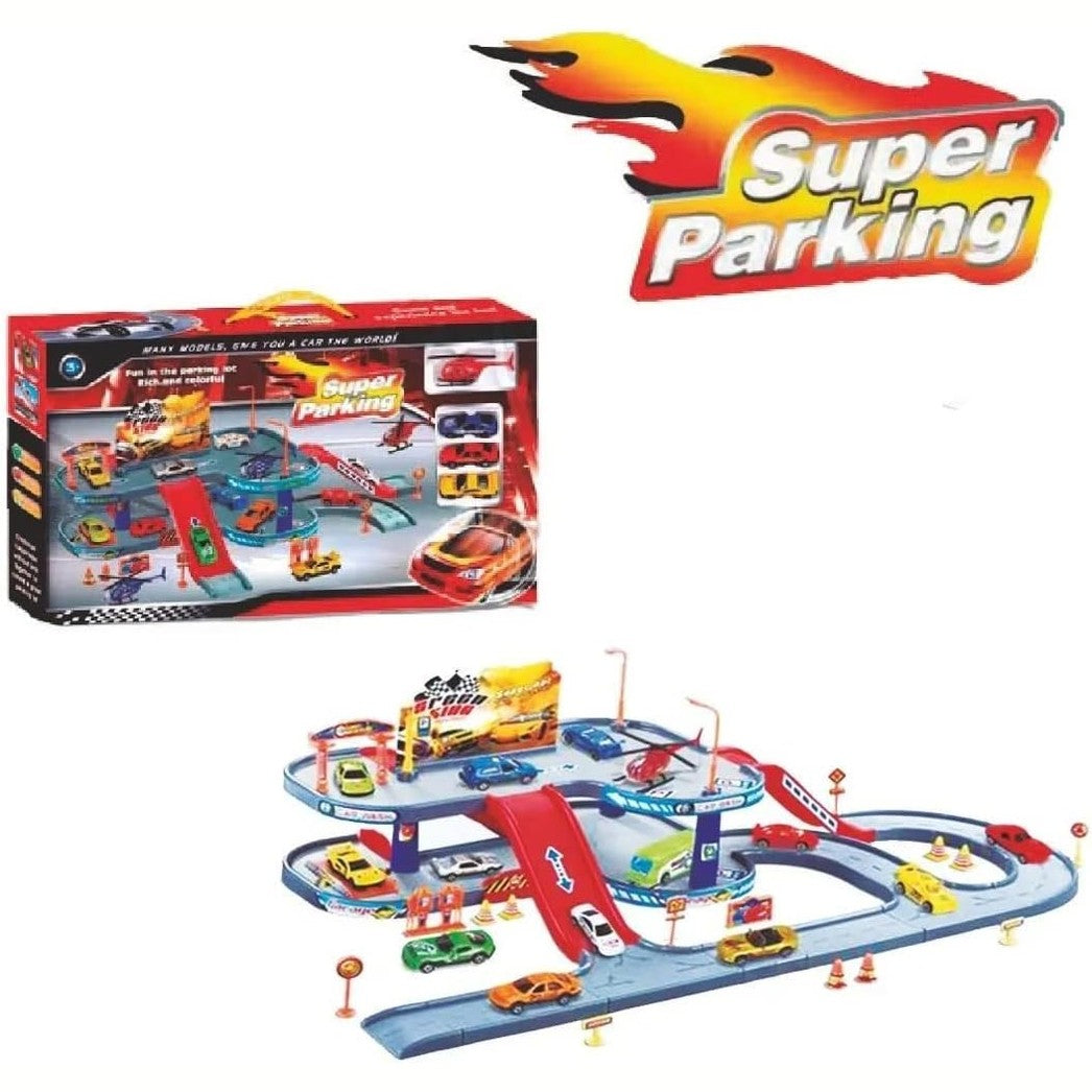 (Net)Super Ultimate Garage Toy Garage Parking for Cars Lebanon