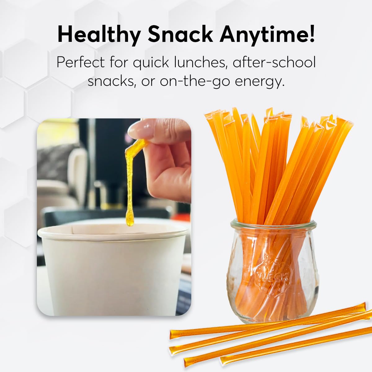 P.R.I Manuka Honey Sticks, Certified MGO 60+, Raw New Zealand Manuka Honey, Perfect for On-the-Go, 50 count - Medaid International