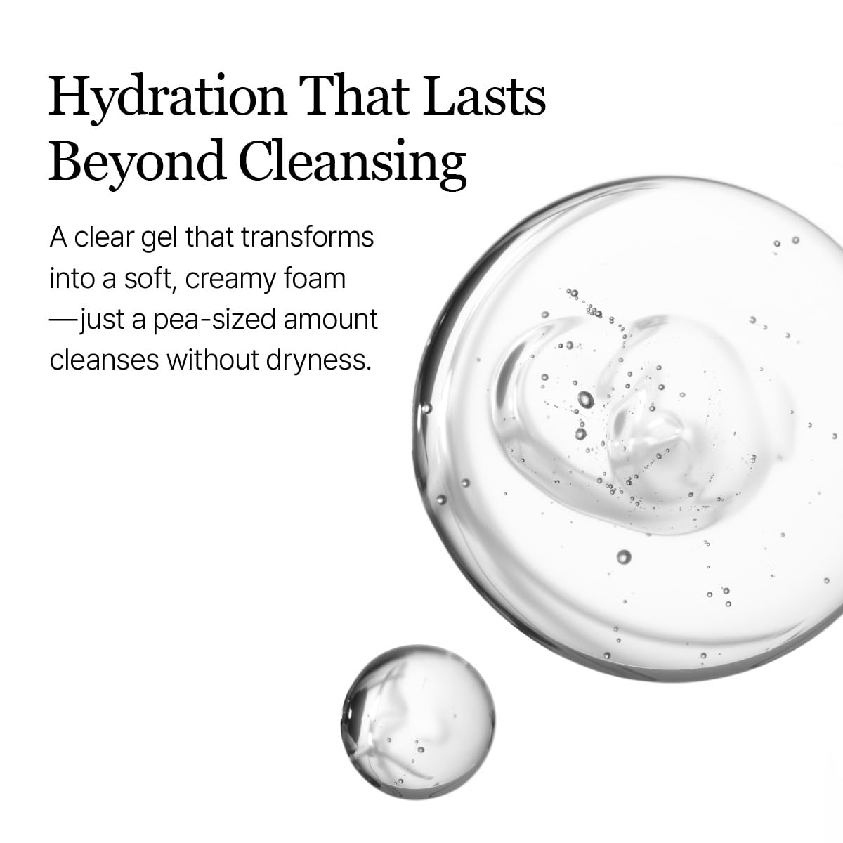 ROUND LAB Birch Juice Moisturizing Cleanser | Unclogs hidden sebum, Clears away dead skin cells., Soothing, Low pH, Gel Type Cleanser (5.07 fl.oz) - Medaid International