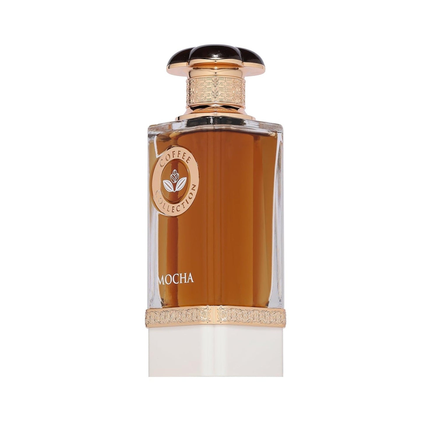 Fragrance World Coffee Collection Mocha Eau de Parfum Spray, 3.4 fl oz - Medaid International