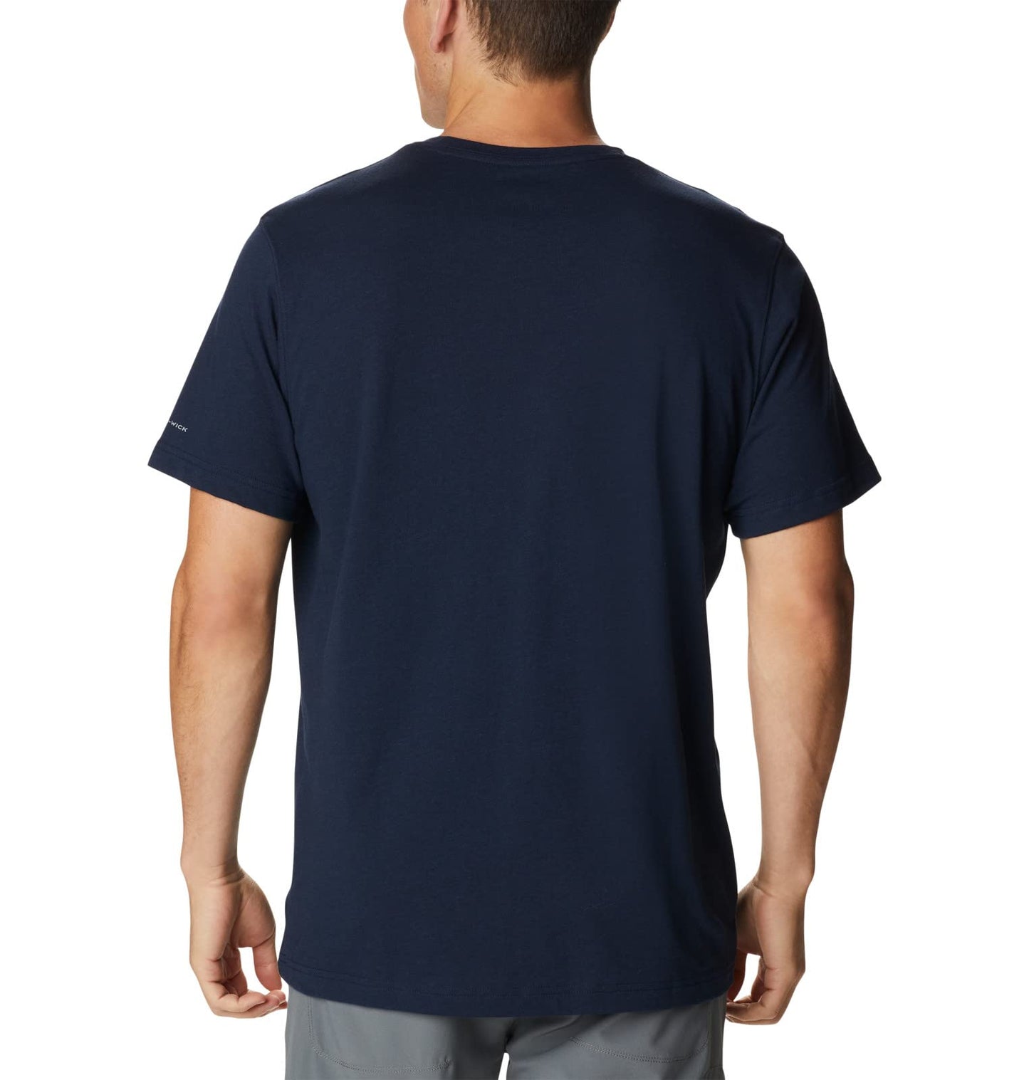 Columbia Mens Thistletown Hills Short Sleeve T-Shirt, Collegiate Navy Heather, Medium - Medaid International
