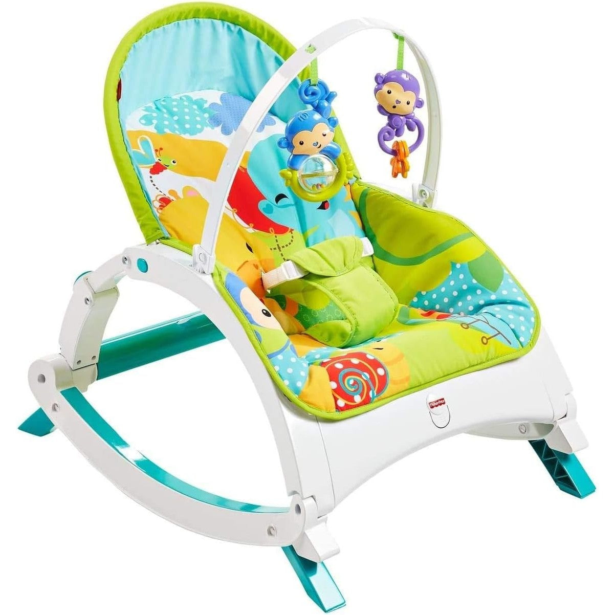 (Net)2-in-1 Rocker and Seat