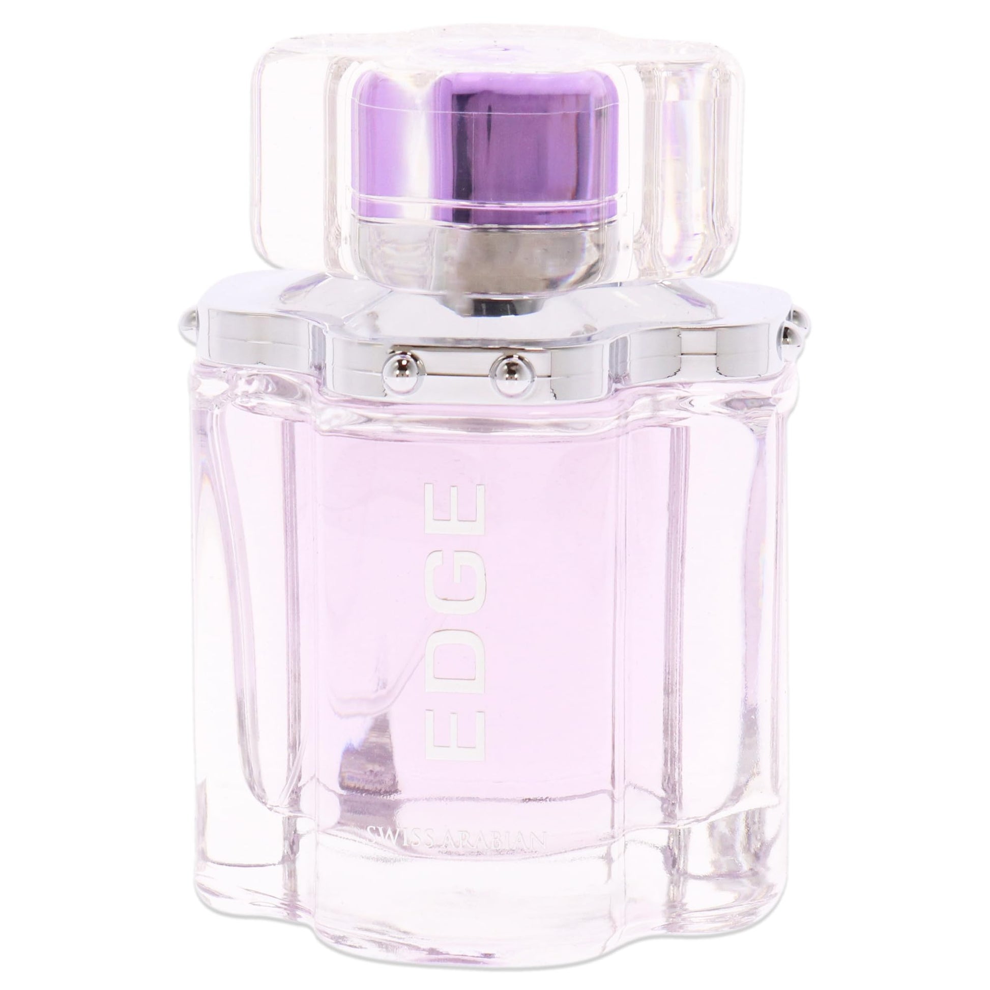 Swiss Arabian EDGE - Luxury Products From Dubai - Long Lasting And Addictive Personal EDP Spray Fragrance - A Seductive Signature Aroma - 3.4 Oz - Medaid International