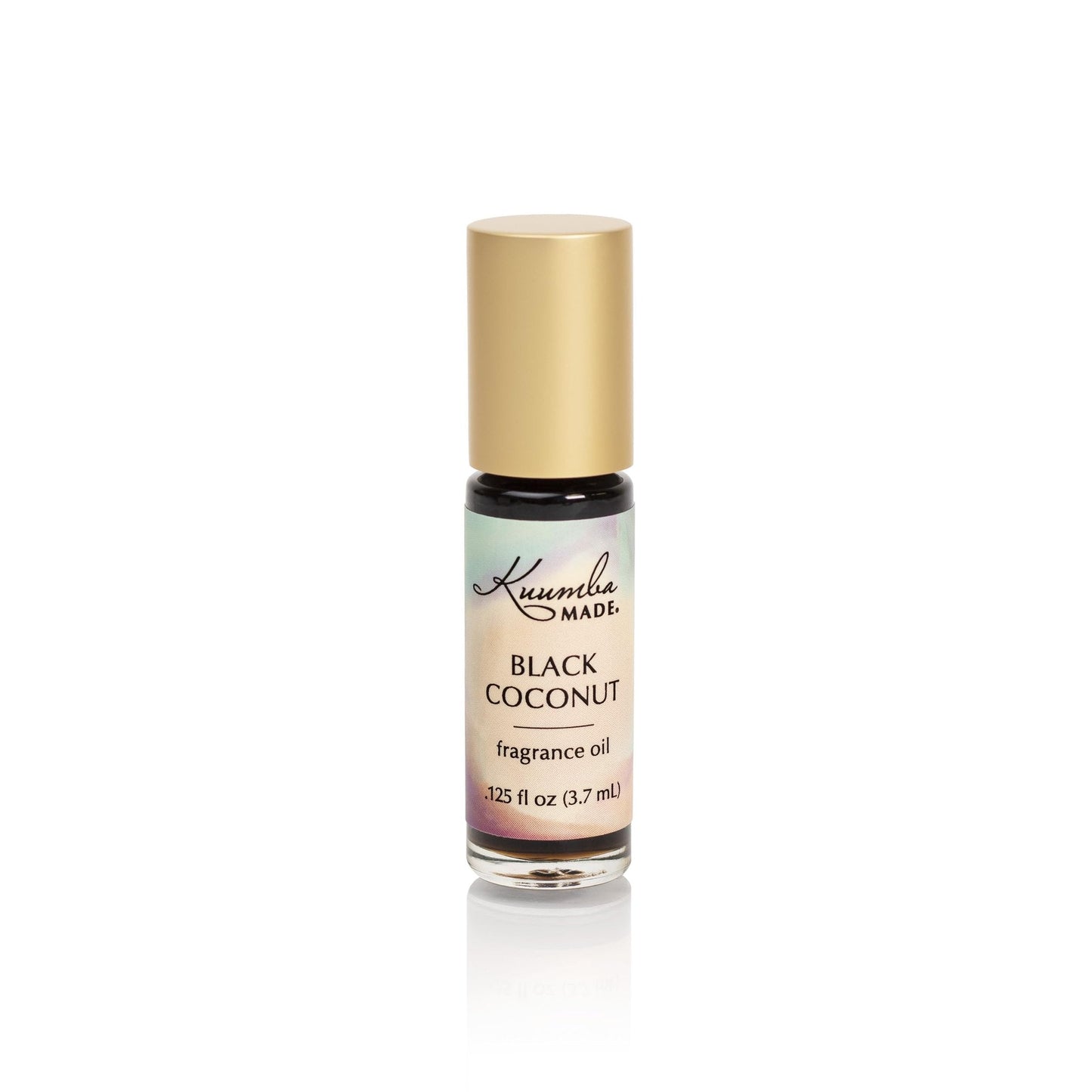 Kuumba Made Black Coconut Fragrance Oil Roll-On 0.125 fl oz (3.7ml) | Rollerball Perfume| Alcohol Free - Medaid International