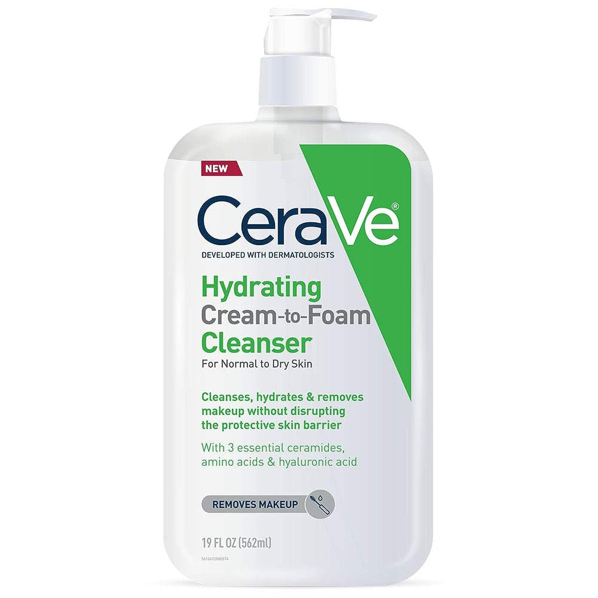 Hydrating Cream to Foam Cleanser