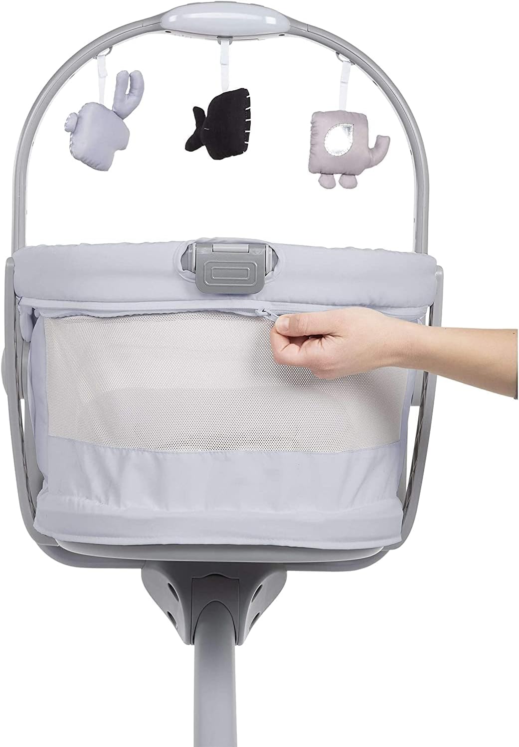 Chicco - Baby Hug Air 4in1 - Dark Grey